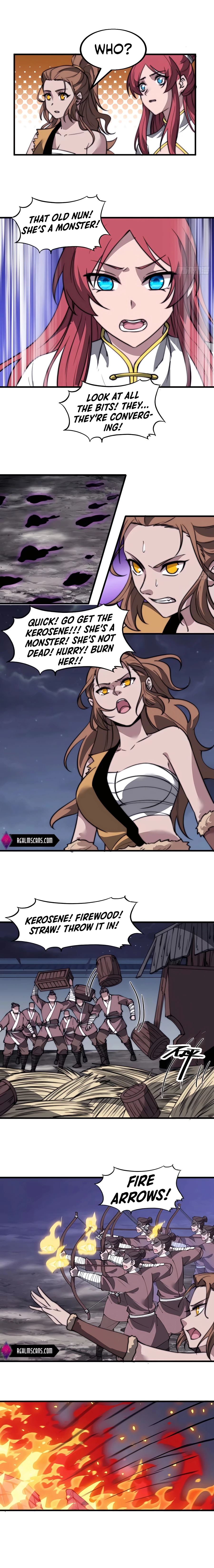 Read It Starts With A Mountain Manga Online