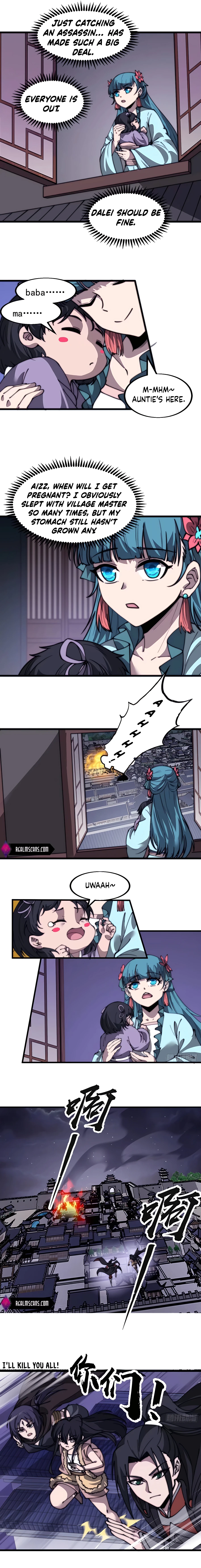 Read It Starts With A Mountain Manga Online