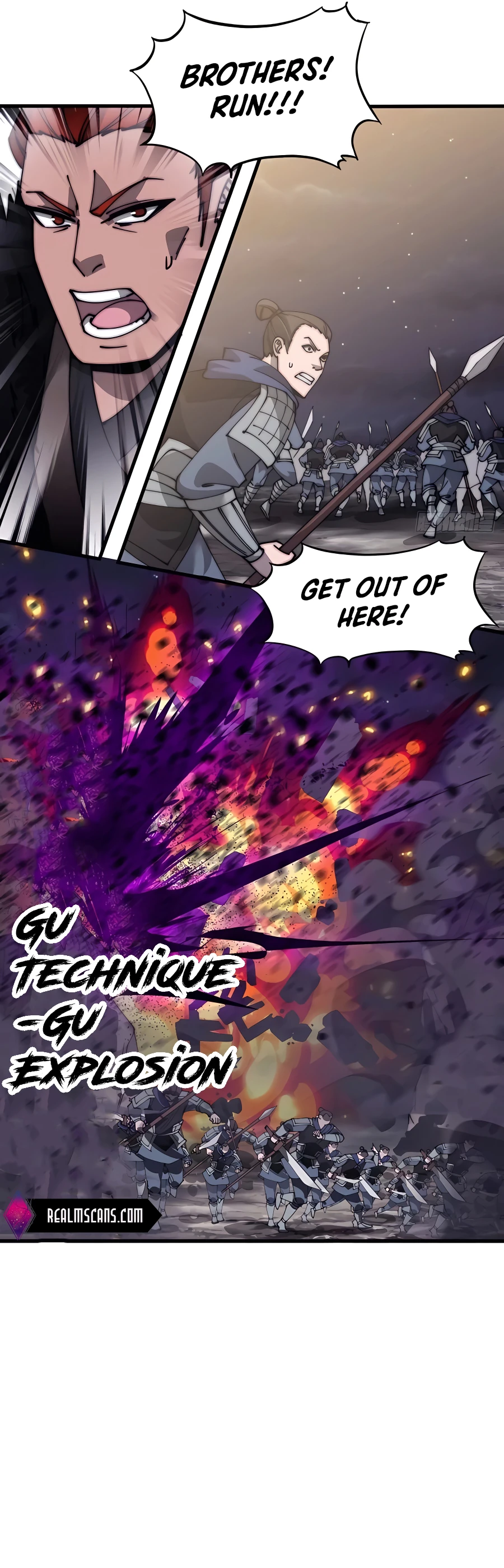 Read It Starts With A Mountain Manga Online