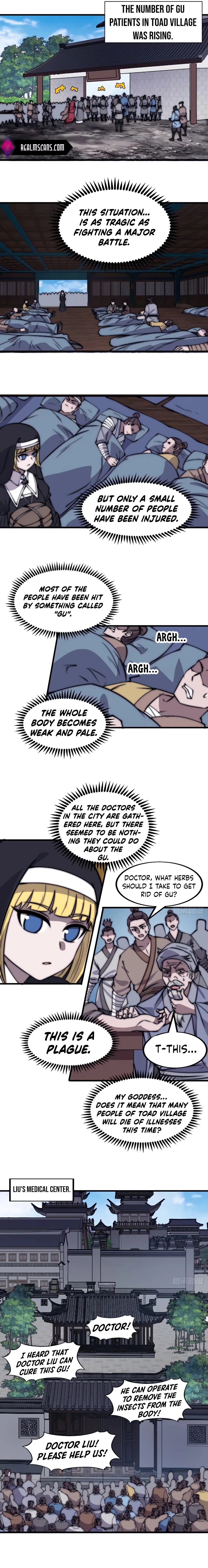 Read It Starts With A Mountain Manga Online