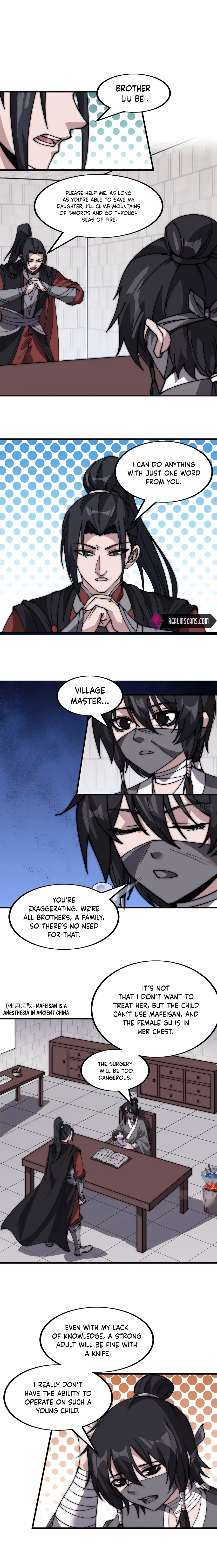 Read It Starts With A Mountain Manga Online