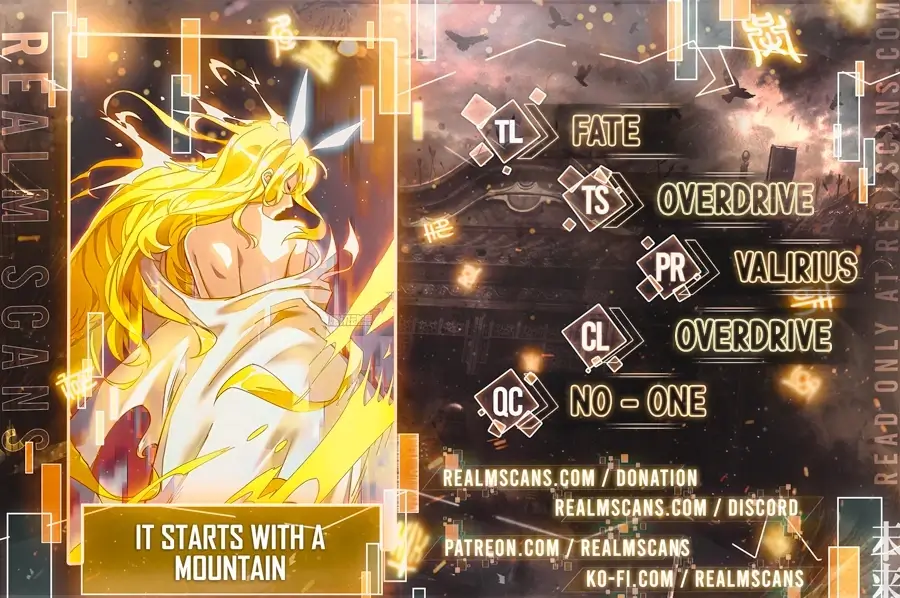 Read It Starts With A Mountain Manga Online