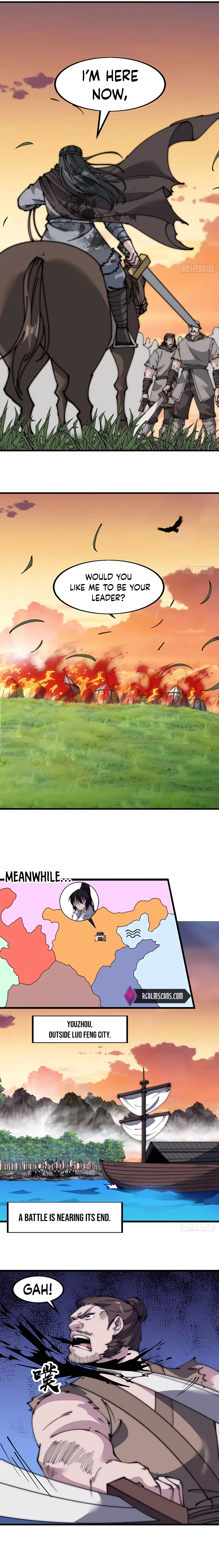 Read It Starts With A Mountain Manga Online