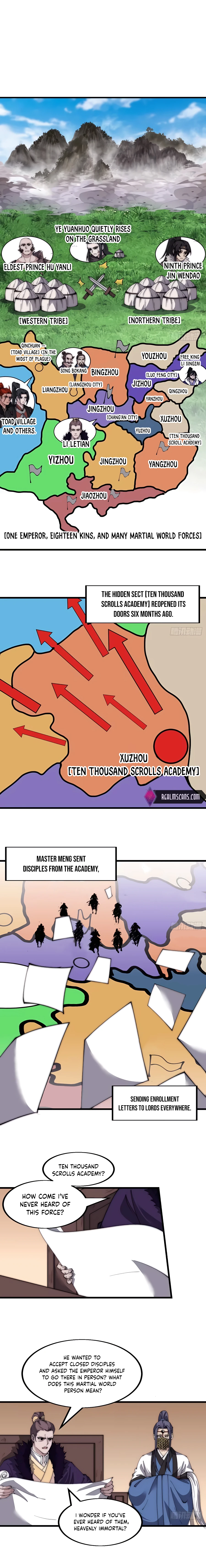 Read It Starts With A Mountain Manga Online