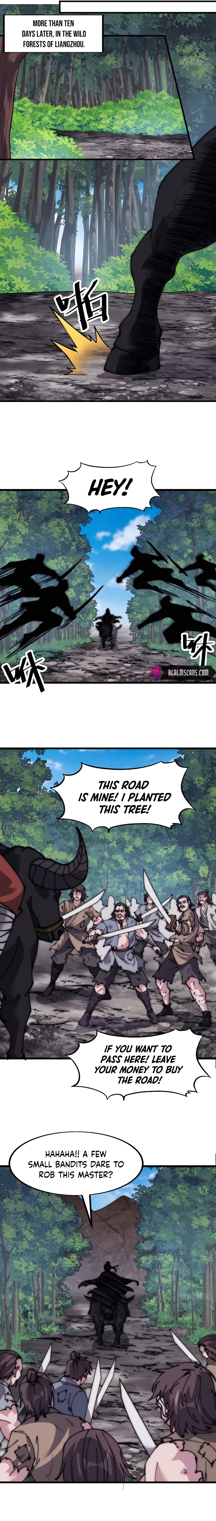 Read It Starts With A Mountain Manga Online