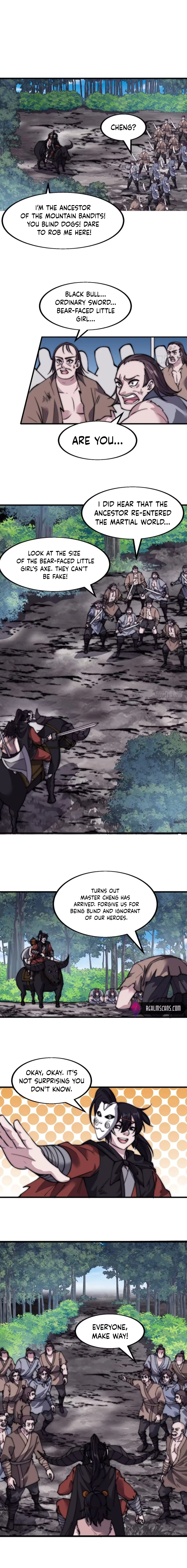 Read It Starts With A Mountain Manga Online