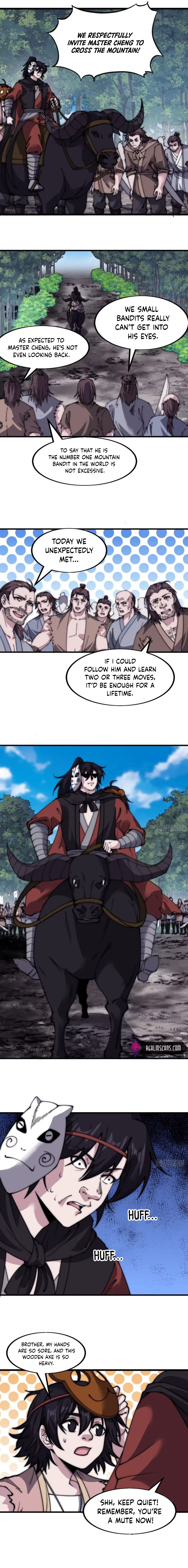 Read It Starts With A Mountain Manga Online