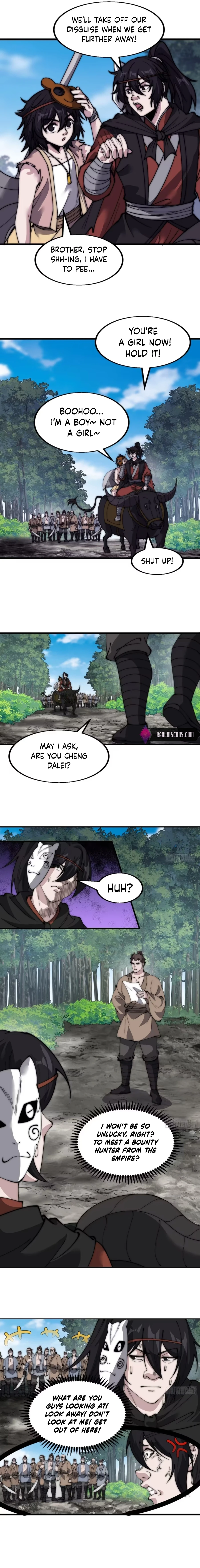 Read It Starts With A Mountain Manga Online