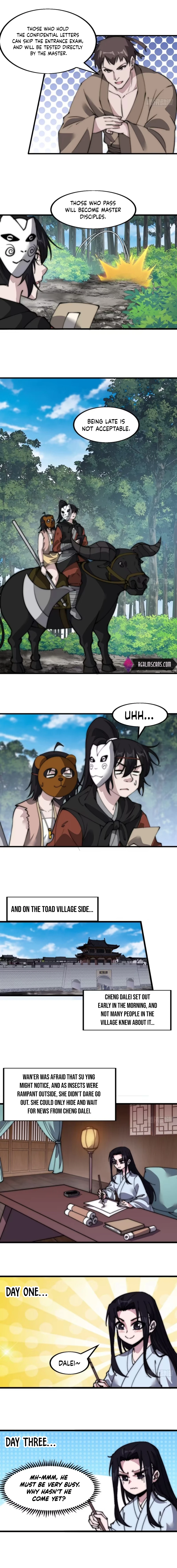 Read It Starts With A Mountain Manga Online