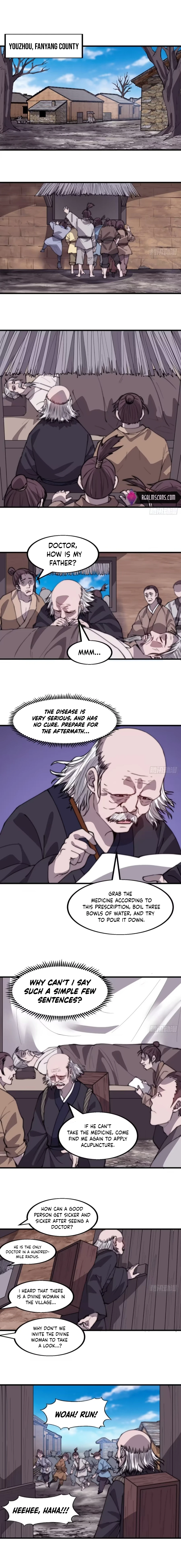 Read It Starts With A Mountain Manga Online