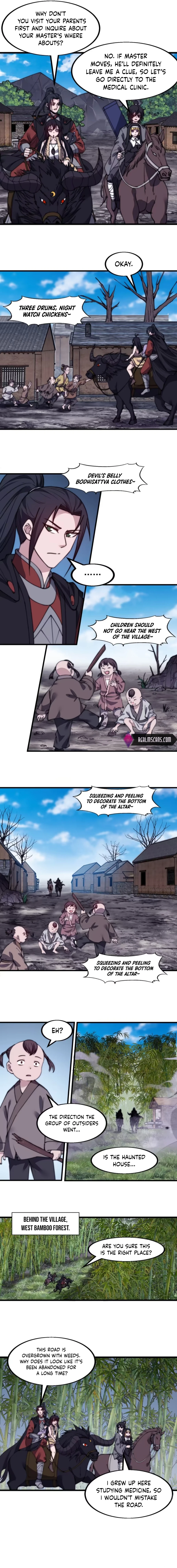 Read It Starts With A Mountain Manga Online