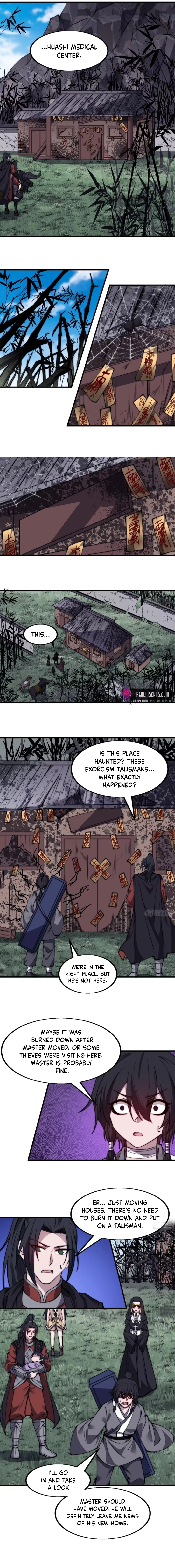 Read It Starts With A Mountain Manga Online