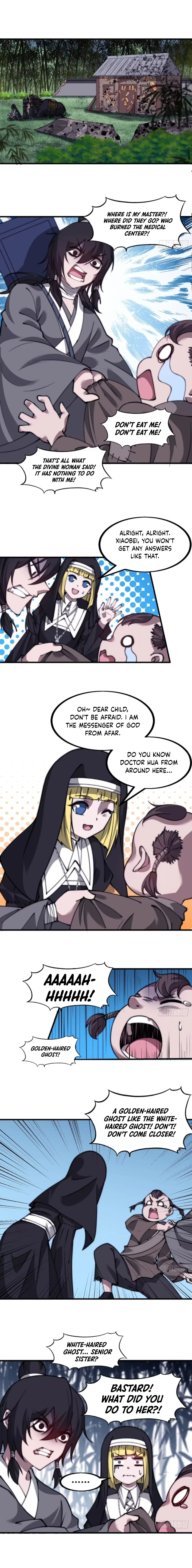 Read It Starts With A Mountain Manga Online