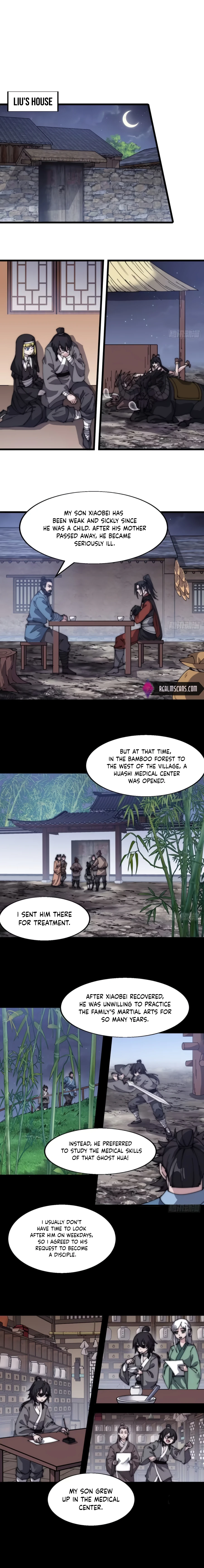 Read It Starts With A Mountain Manga Online