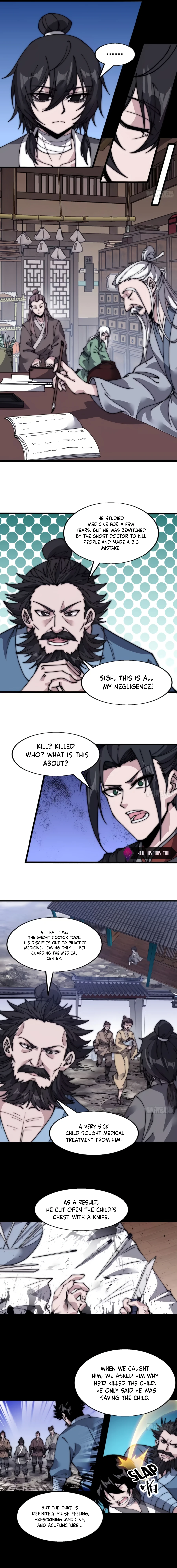 Read It Starts With A Mountain Manga Online