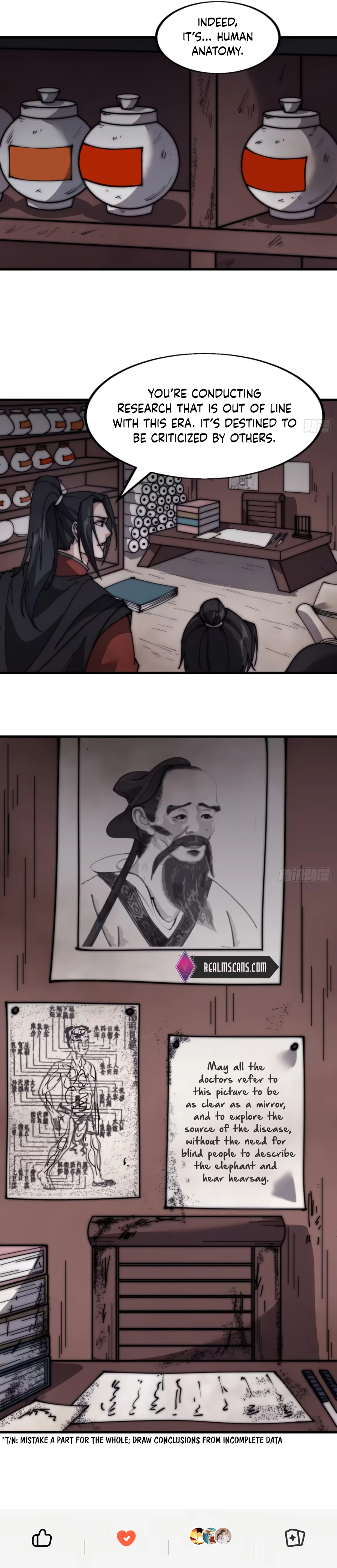 Read It Starts With A Mountain Manga Online