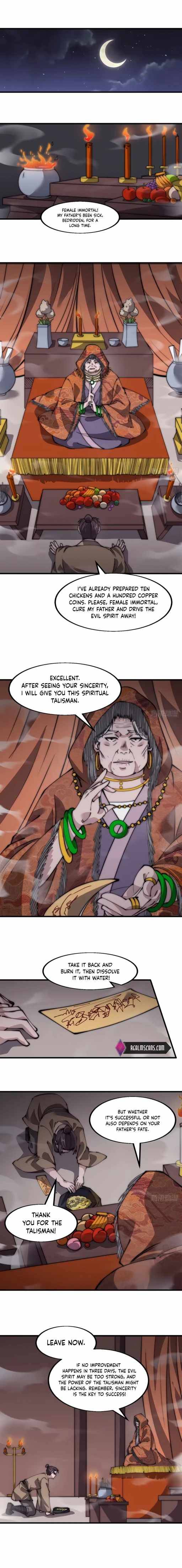 Read It Starts With A Mountain Manga Online