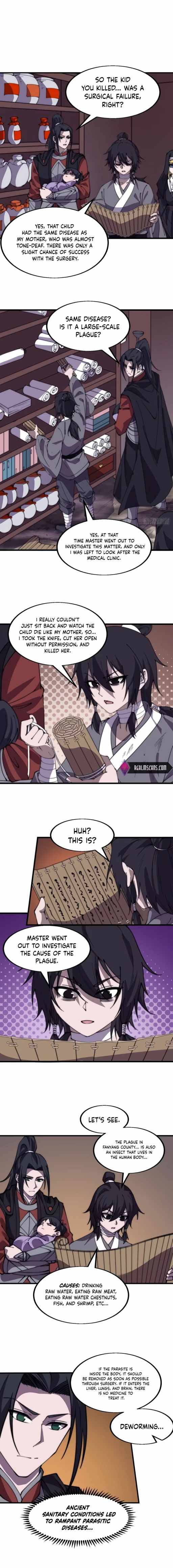 Read It Starts With A Mountain Manga Online