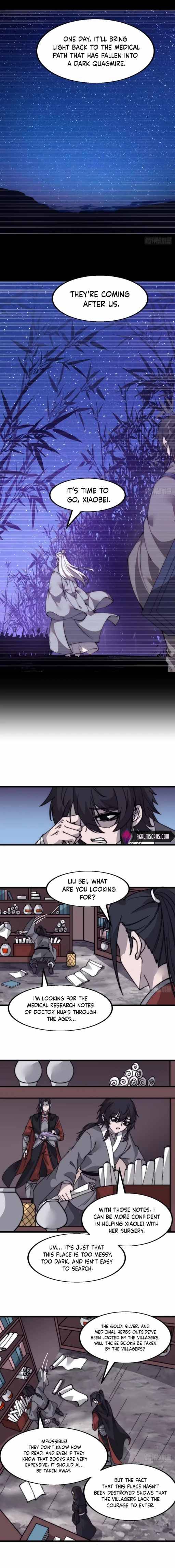 Read It Starts With A Mountain Manga Online