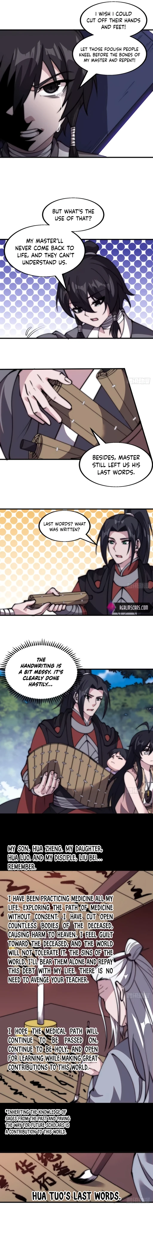 Read It Starts With A Mountain Manga Online