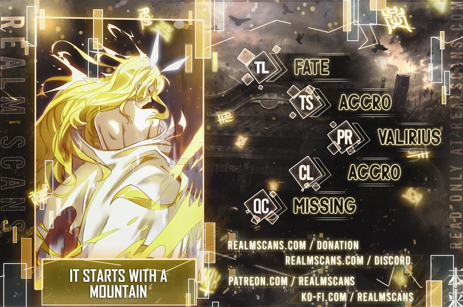 Read It Starts With A Mountain Manga Online