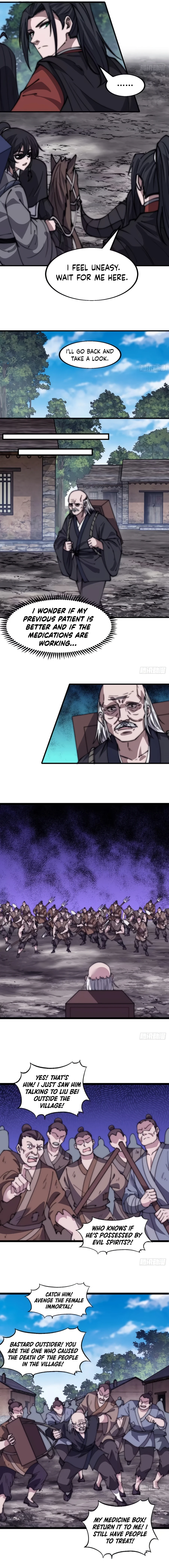 Read It Starts With A Mountain Manga Online