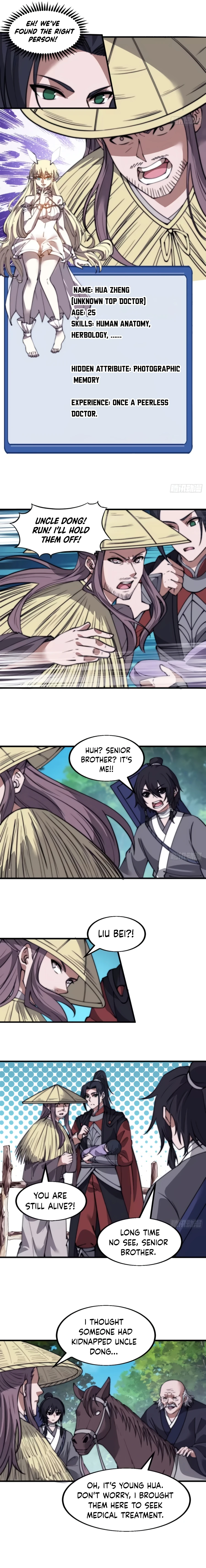 Read It Starts With A Mountain Manga Online