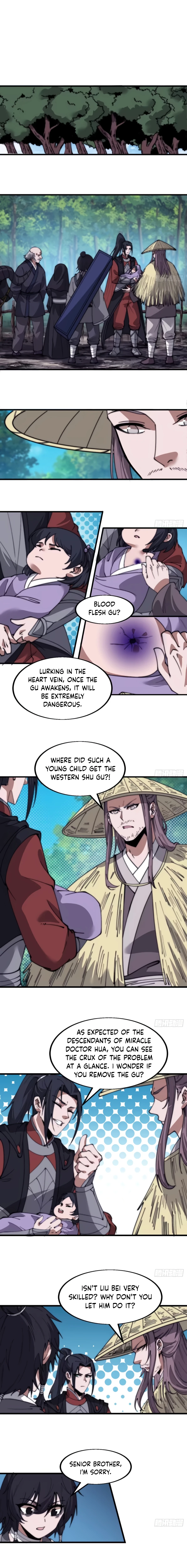 Read It Starts With A Mountain Manga Online