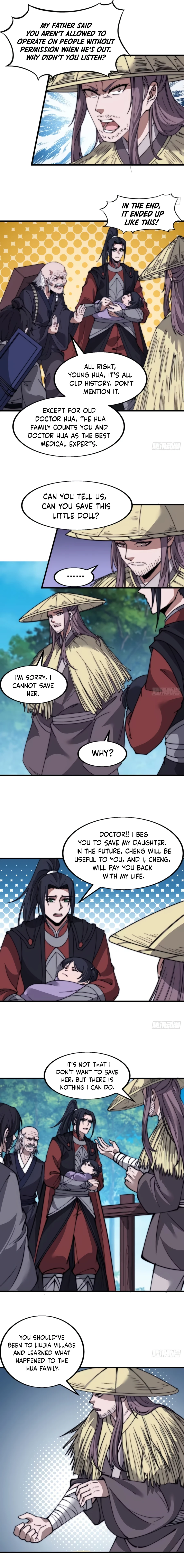 Read It Starts With A Mountain Manga Online