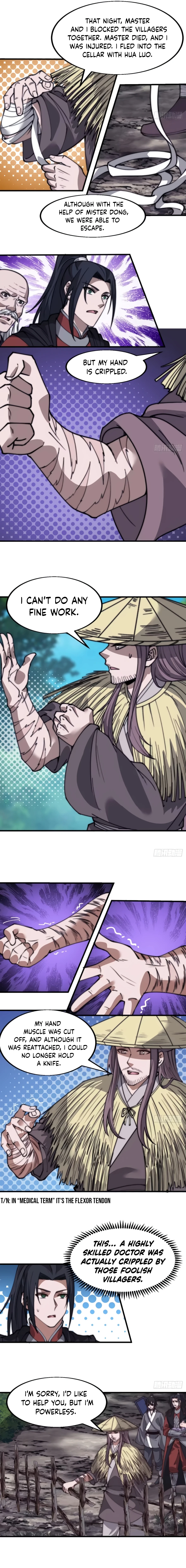 Read It Starts With A Mountain Manga Online