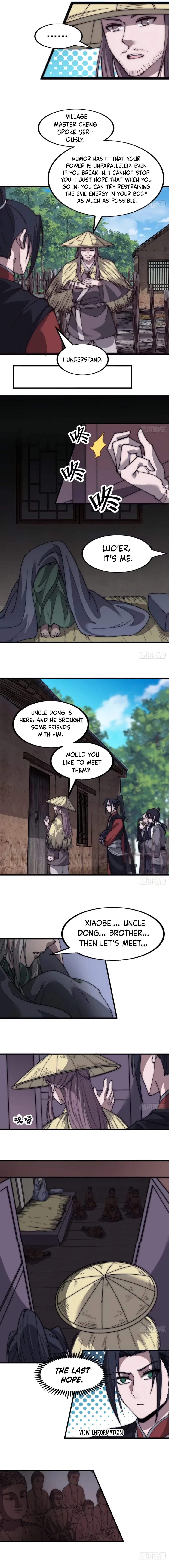 Read It Starts With A Mountain Manga Online