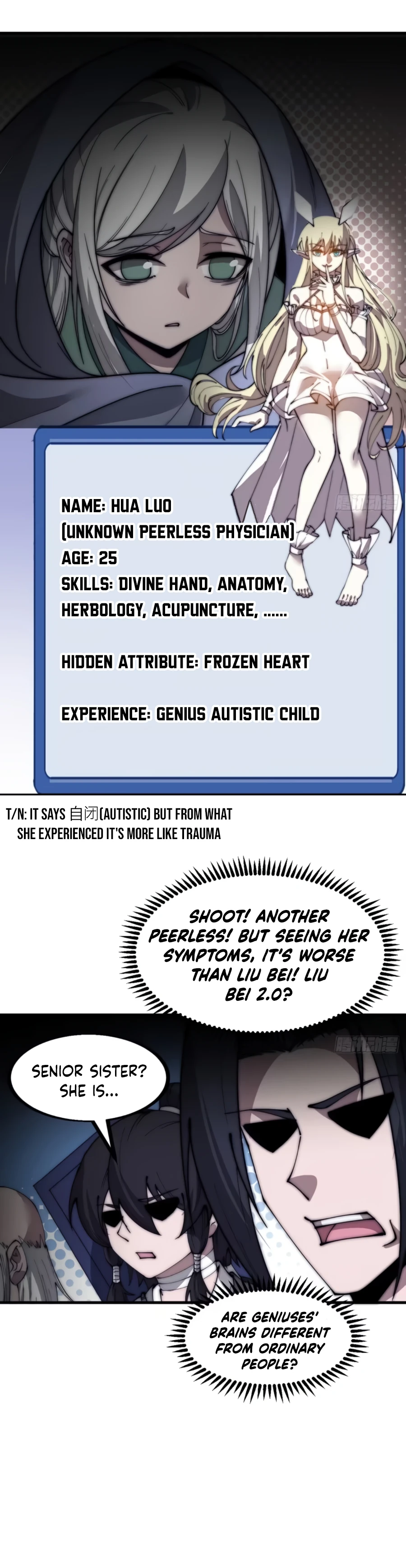 Read It Starts With A Mountain Manga Online