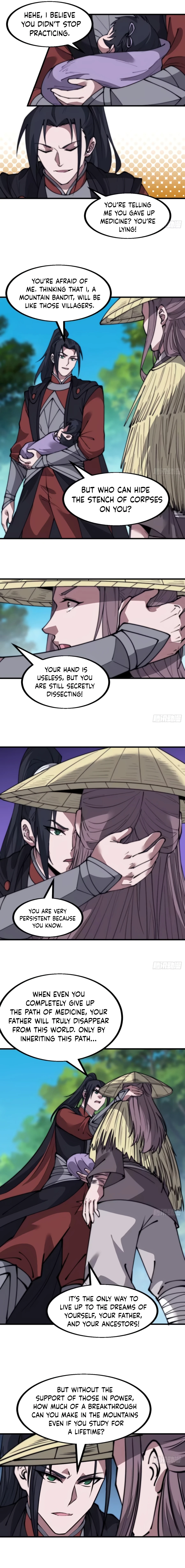 Read It Starts With A Mountain Manga Online