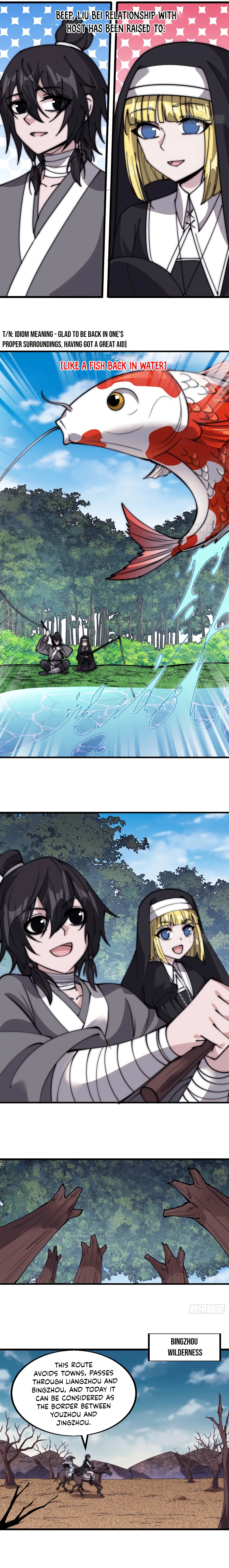 Read It Starts With A Mountain Manga Online