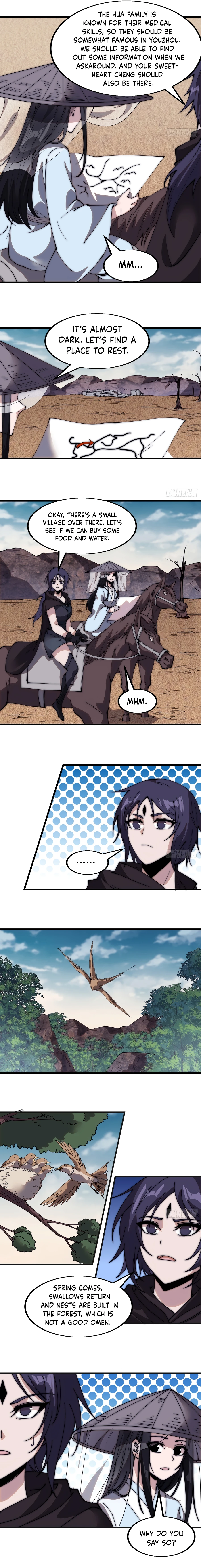 Read It Starts With A Mountain Manga Online