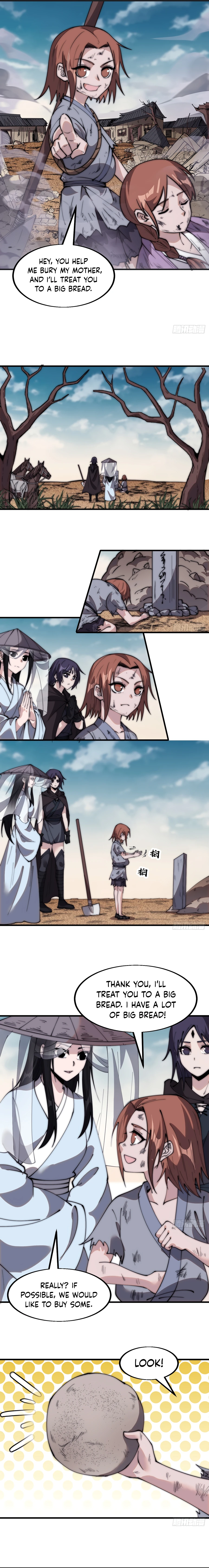 Read It Starts With A Mountain Manga Online