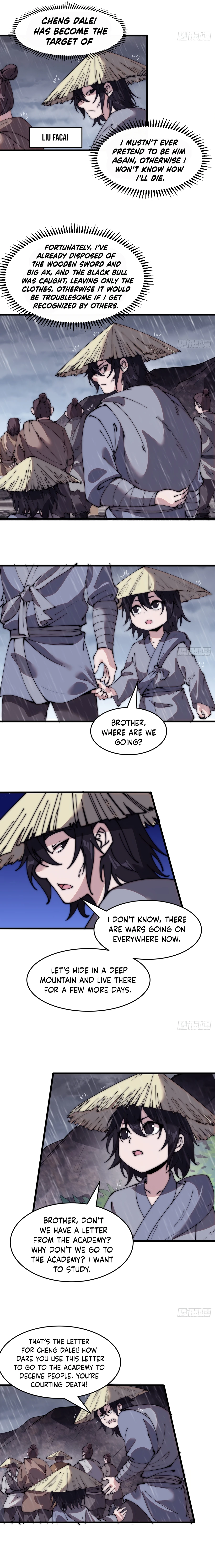 Read It Starts With A Mountain Manga Online