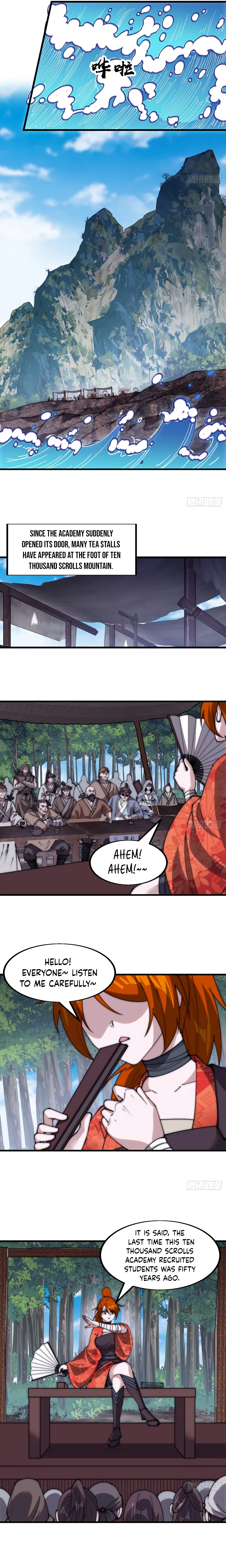 Read It Starts With A Mountain Manga Online