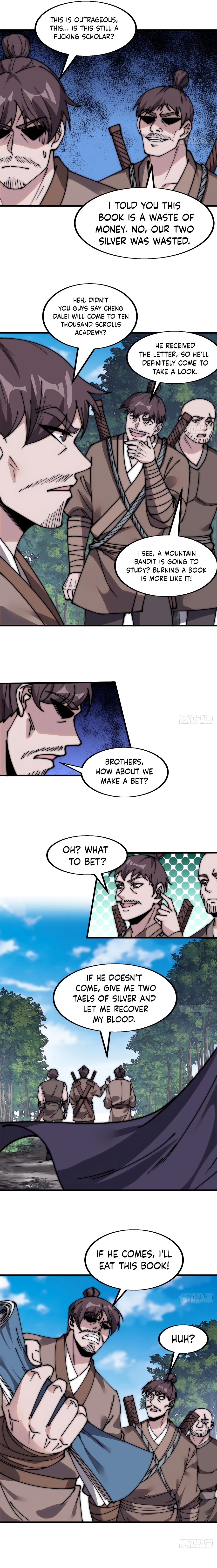 Read It Starts With A Mountain Manga Online
