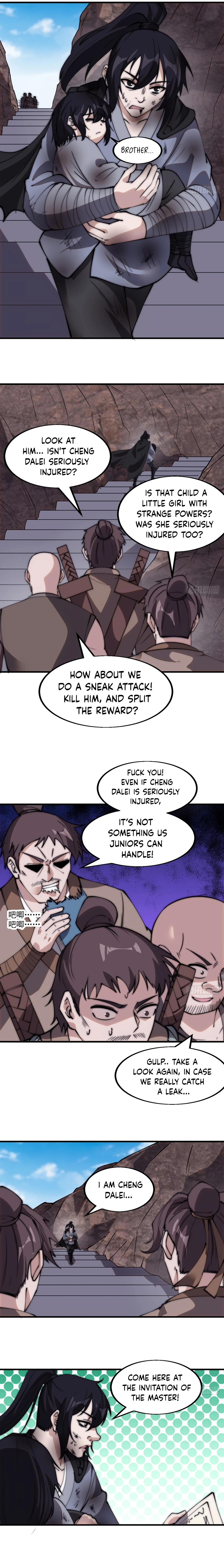Read It Starts With A Mountain Manga Online
