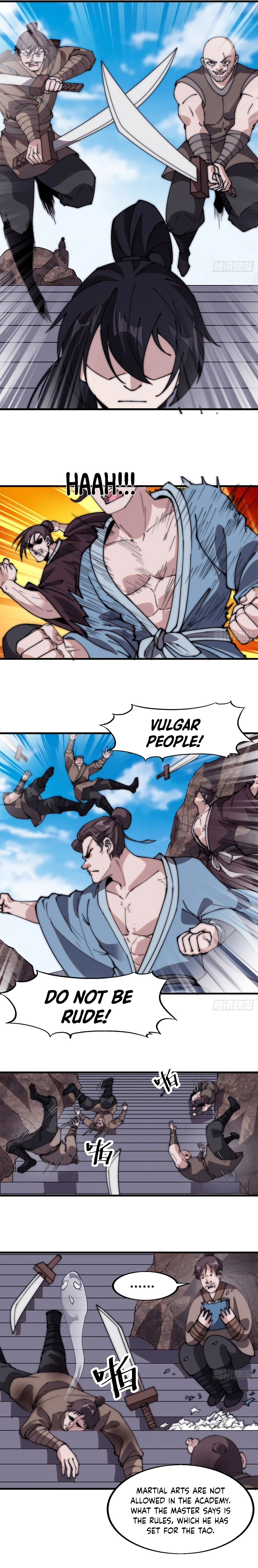 Read It Starts With A Mountain Manga Online