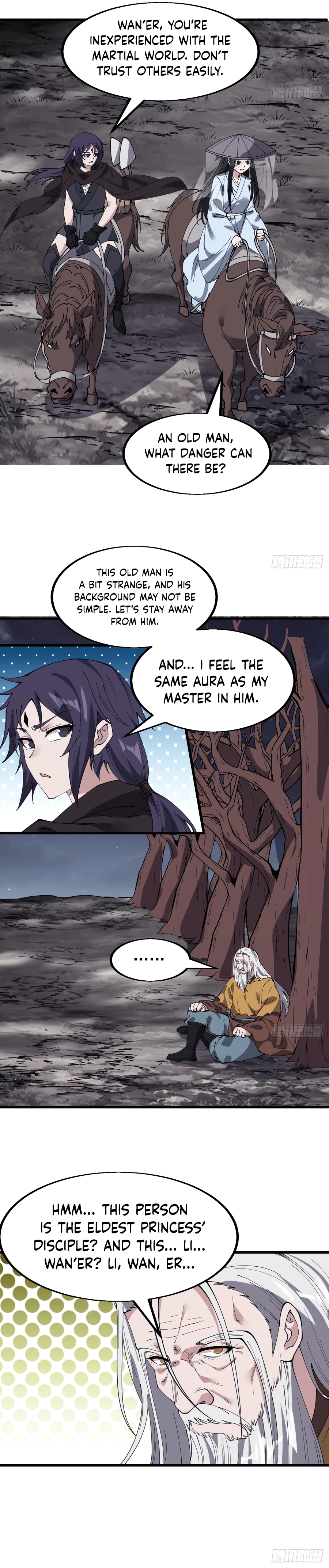 Read It Starts With A Mountain Manga Online