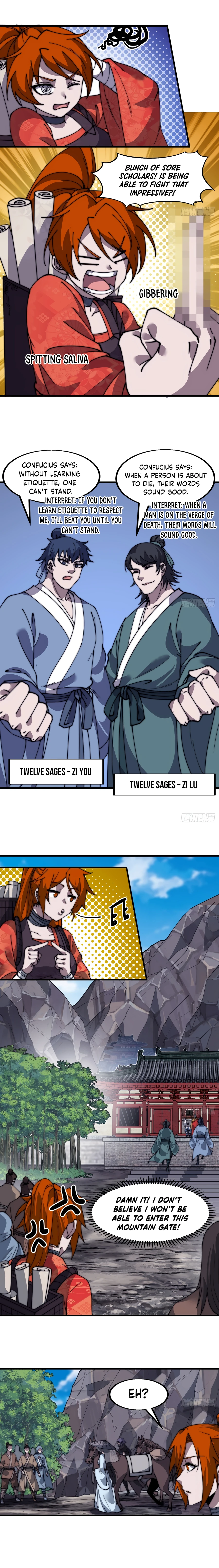 Read It Starts With A Mountain Manga Online