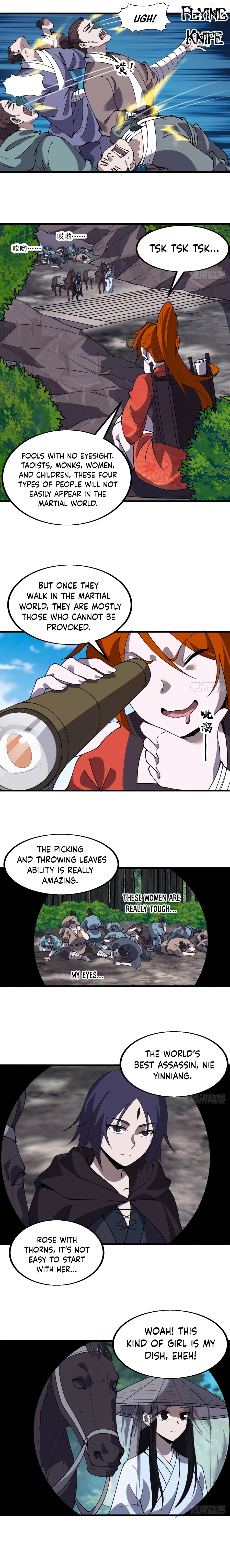 Read It Starts With A Mountain Manga Online