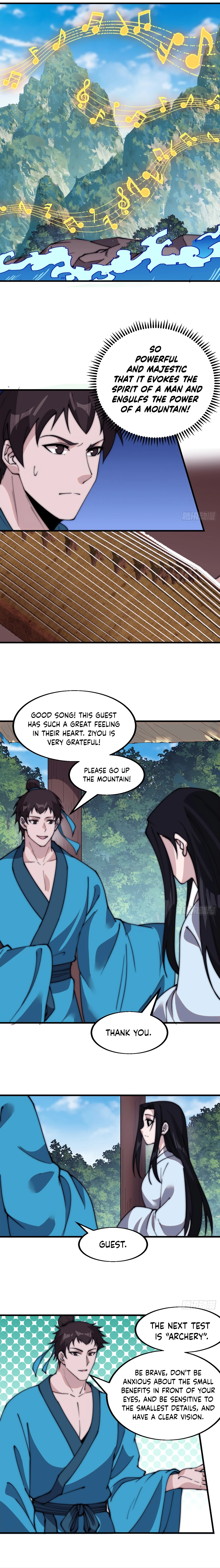 Read It Starts With A Mountain Manga Online