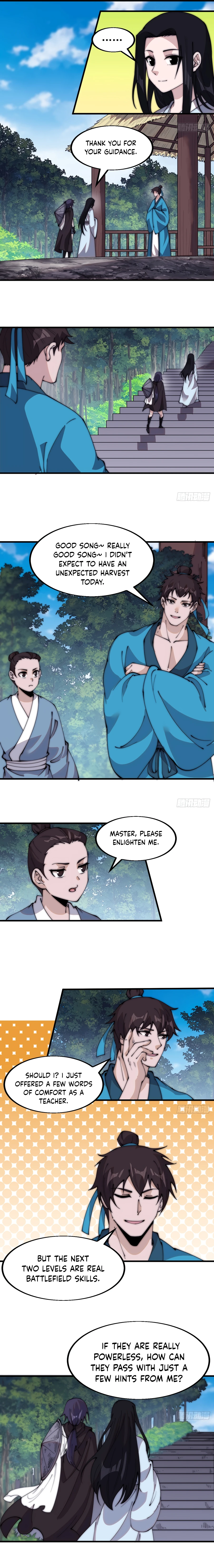 Read It Starts With A Mountain Manga Online