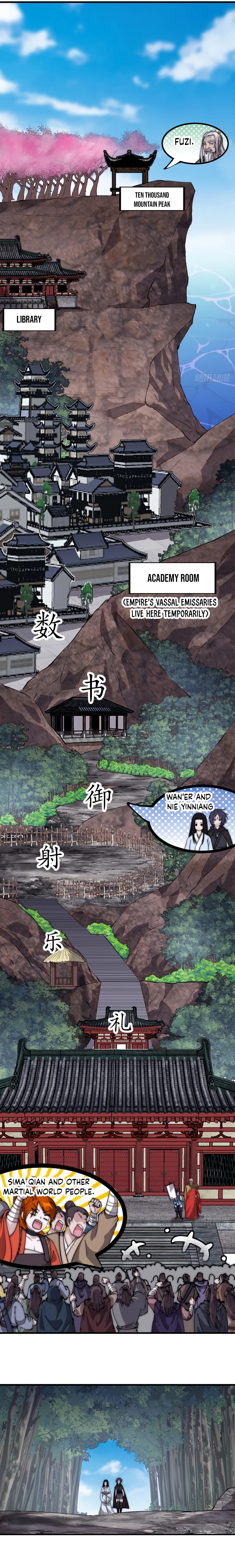 Read It Starts With A Mountain Manga Online