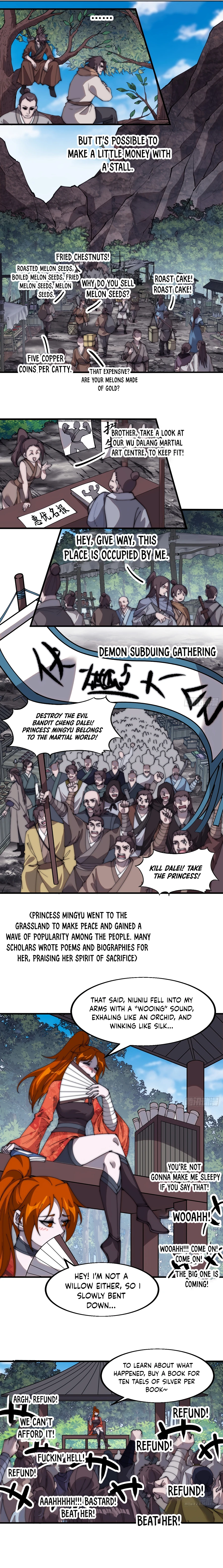 Read It Starts With A Mountain Manga Online