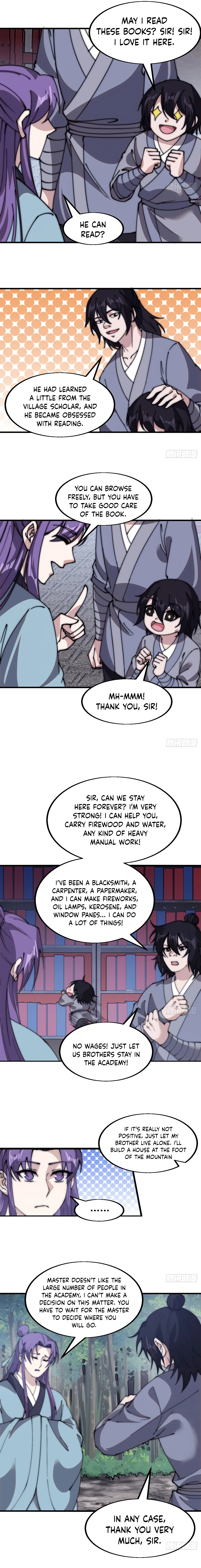 Read It Starts With A Mountain Manga Online