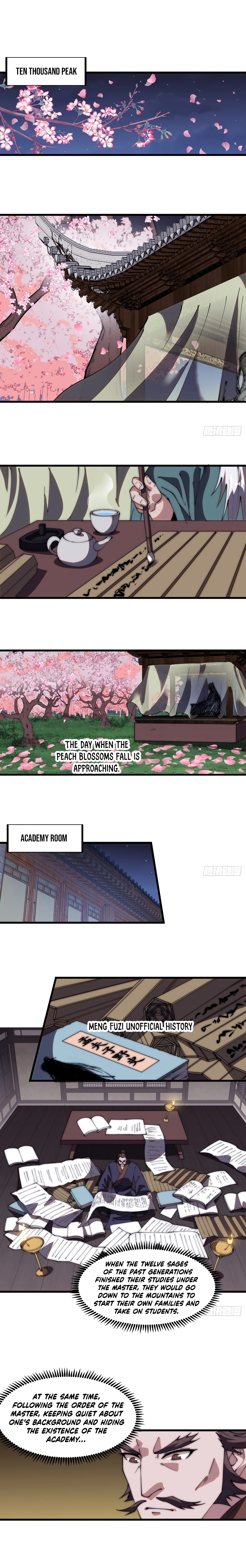 Read It Starts With A Mountain Manga Online